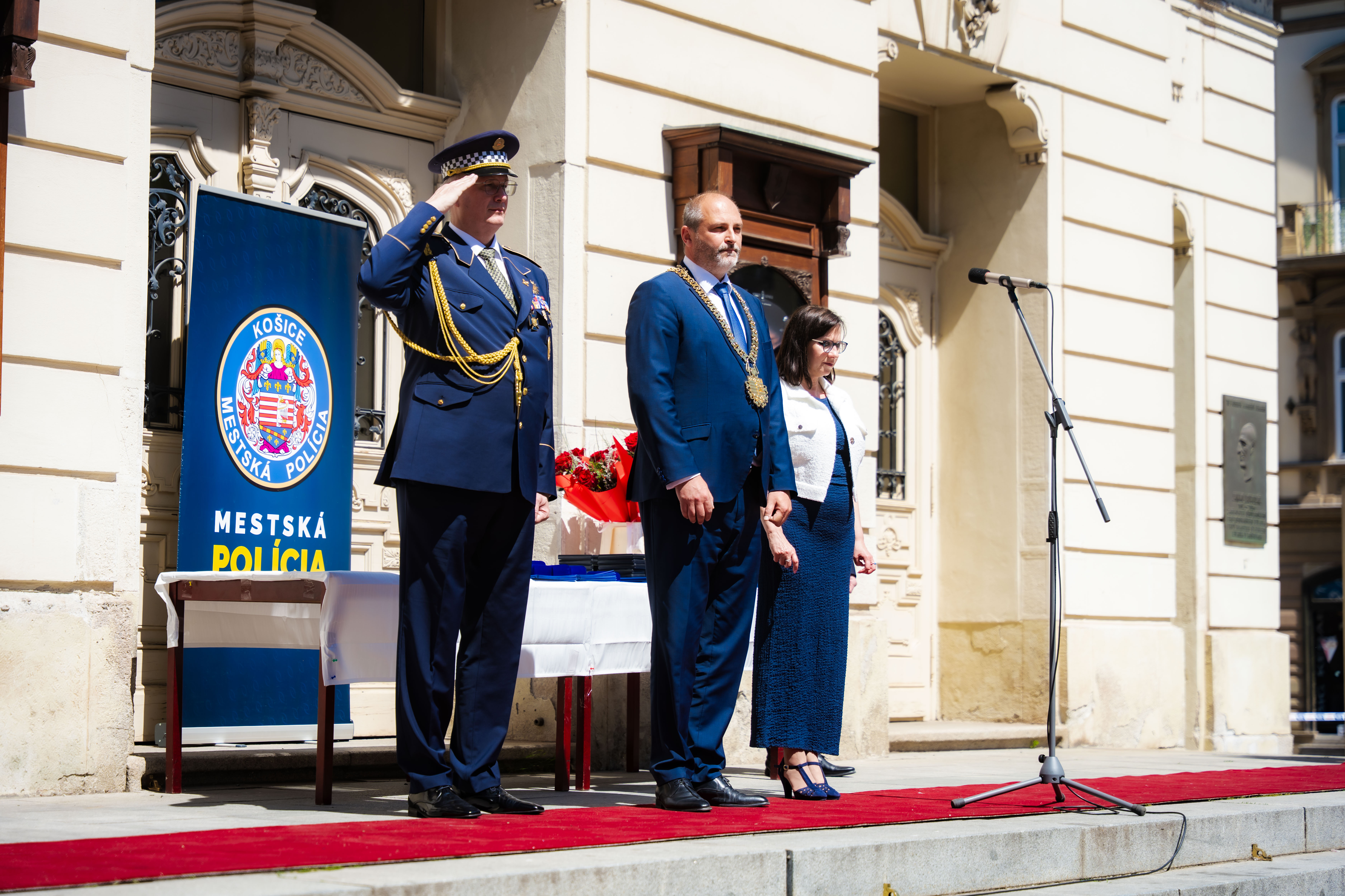 Slavnostne ocenovanie prislusnikov Mestskej policie mesta Kosice -1-17